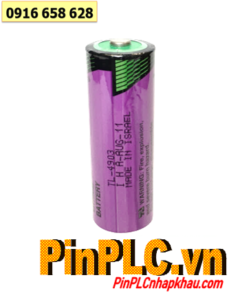 Tadiran TL-4903; Pin nuôi nguồn Tadiran TL-4903 lithium 3.6V AA 2400mAh chính hãng _Xuất xứ Israel